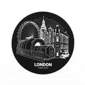 PANAVISION LANDMARK STICKERS