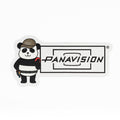 PANDA WITH CAP STICKER