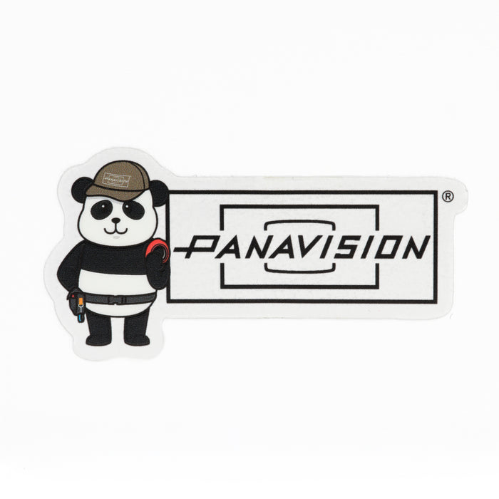 PANDA WITH CAP STICKER