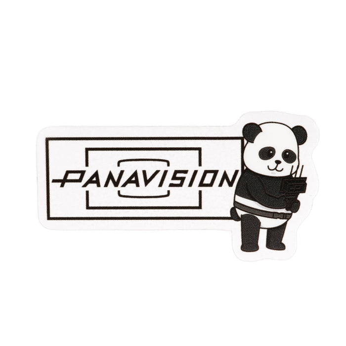 PANDA WITH MONITOR STICKER