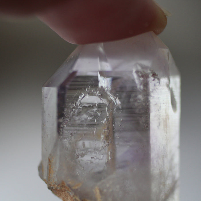 Pandi Brandberg Amethyst Bubble Crystal - Song of Stones