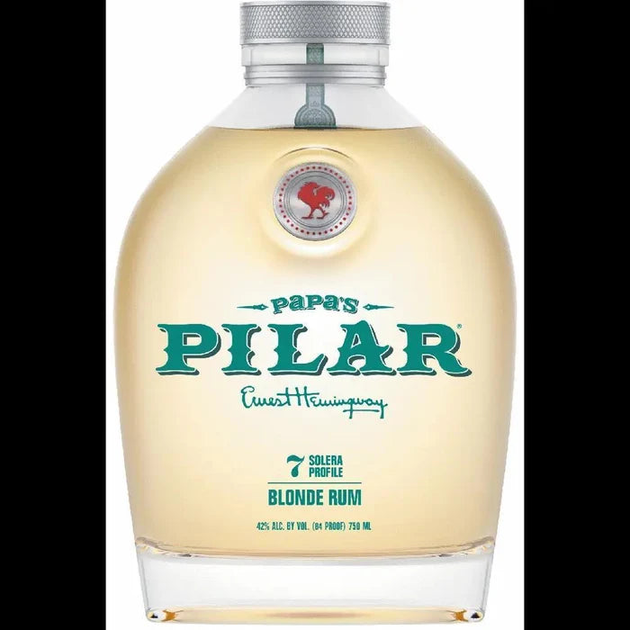 Papa's Pilar "Flagship Blond" Rum - 750ml