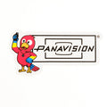 PARROT WITH LIGHT METER STICKER