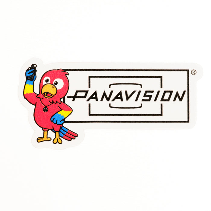 PARROT WITH LIGHT METER STICKER