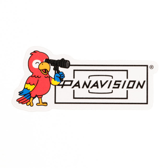 PARROT WITH VIEWFINDER STICKER