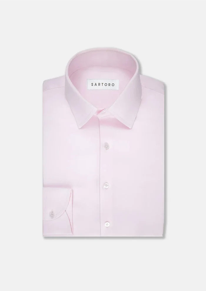 Pink Ultrasoft Bamboo Shirt - SARTORO