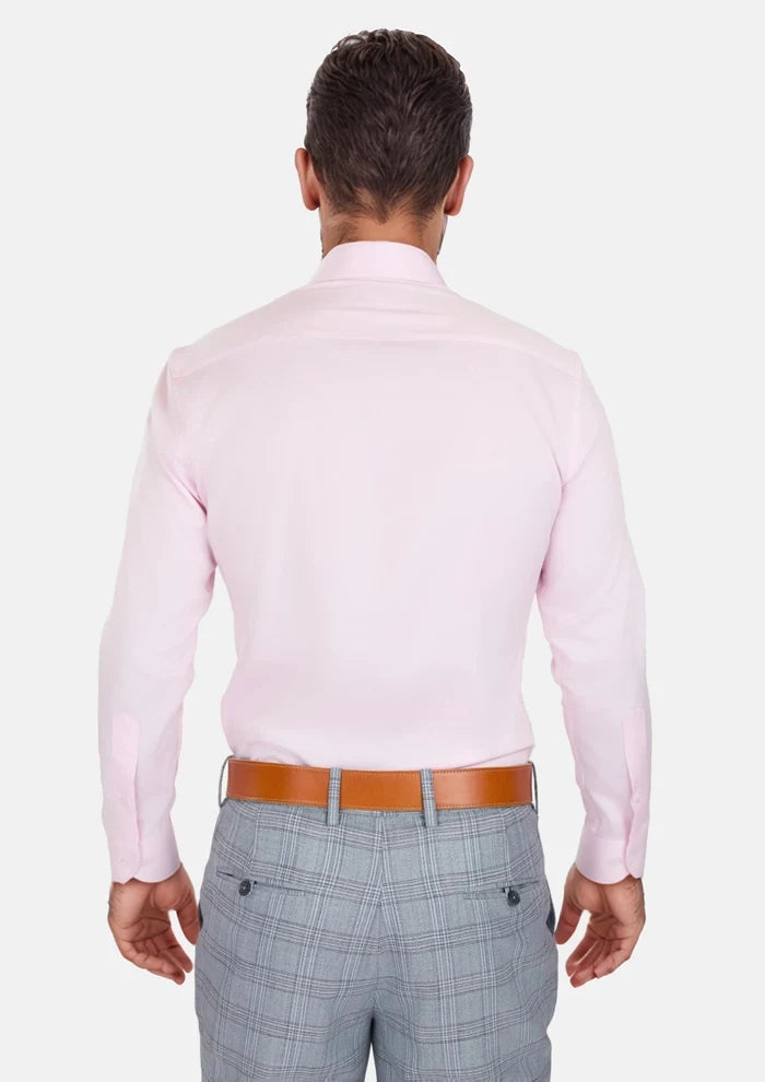 Pink Ultrasoft Bamboo Shirt - SARTORO
