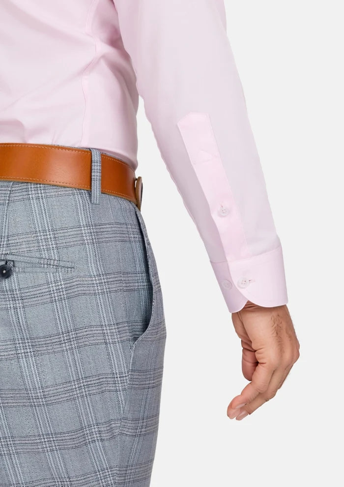 Pink Ultrasoft Bamboo Shirt - SARTORO