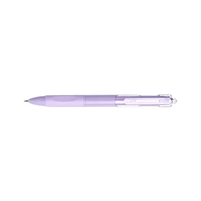 Pastel Retractable Gel Pen 0.5mm - Black Ink (BP12)