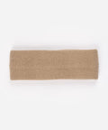 A tan headband on a plain background #color_tan