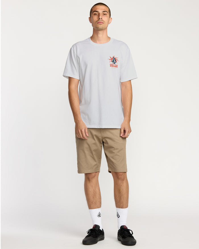 Peak A Boo Short Sleeve Tee