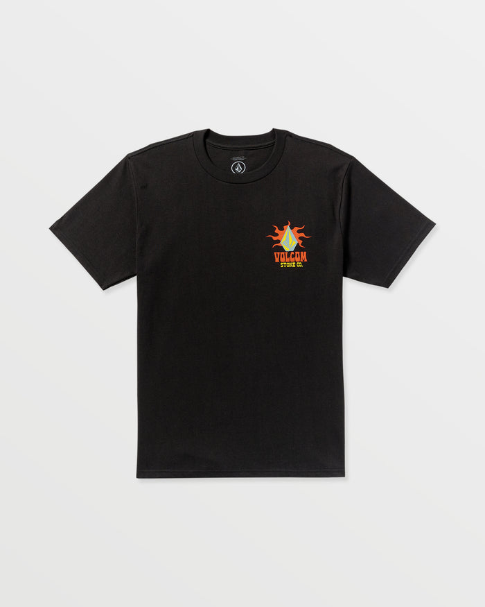 Peak A Boo Short Sleeve Tee