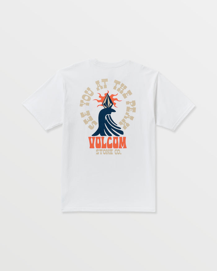 Peak A Boo Short Sleeve Tee