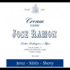 Pedro Rodriguez Jose Ramon Cream Sherry