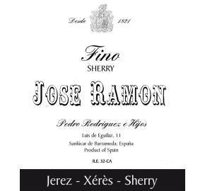 Pedro Rodriguez Jose Ramon Fino Sherry