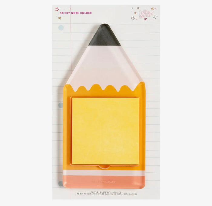 Pencil Note Pad Holder
