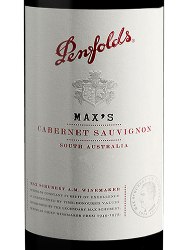 Penfolds Max Cabernet Sauvignon