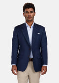 Penn Blue Sharkskin Ellis Jacket - SARTORO