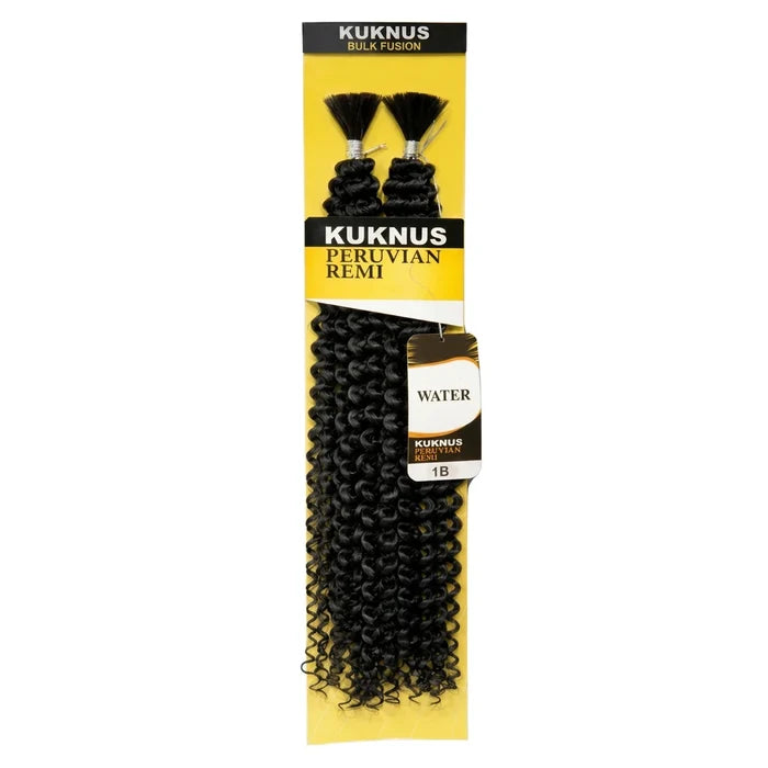 Peruvian Remi 2X 100% Human Hair Blended Water Wave Bulk 22”