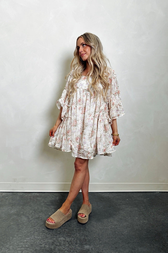 Petals in the Wind Dress