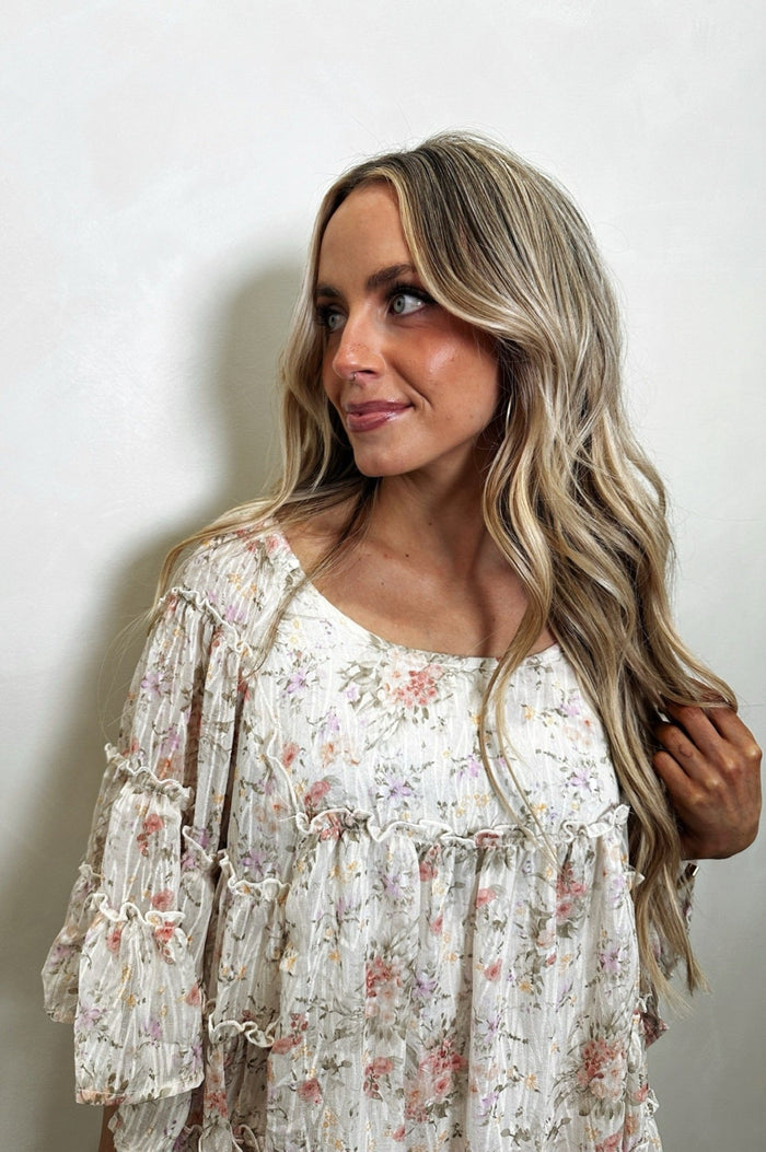 Petals in the Wind Dress