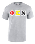 Phi Sigma Nu Basic Applique Tee