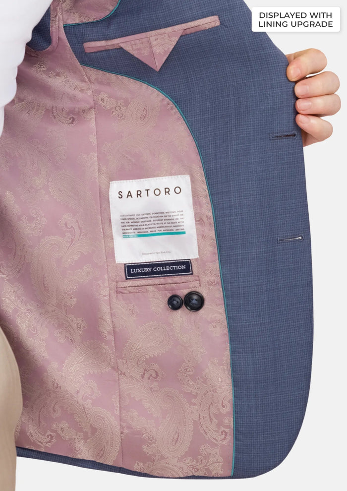 Philly Blue Ellis Jacket - SARTORO