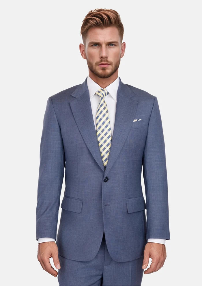 Philly Blue Ellis Suit - SARTORO