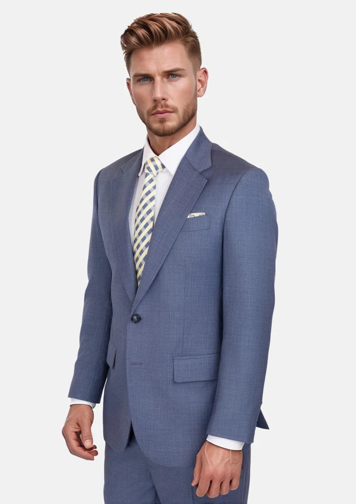 Philly Blue Ellis Suit - SARTORO