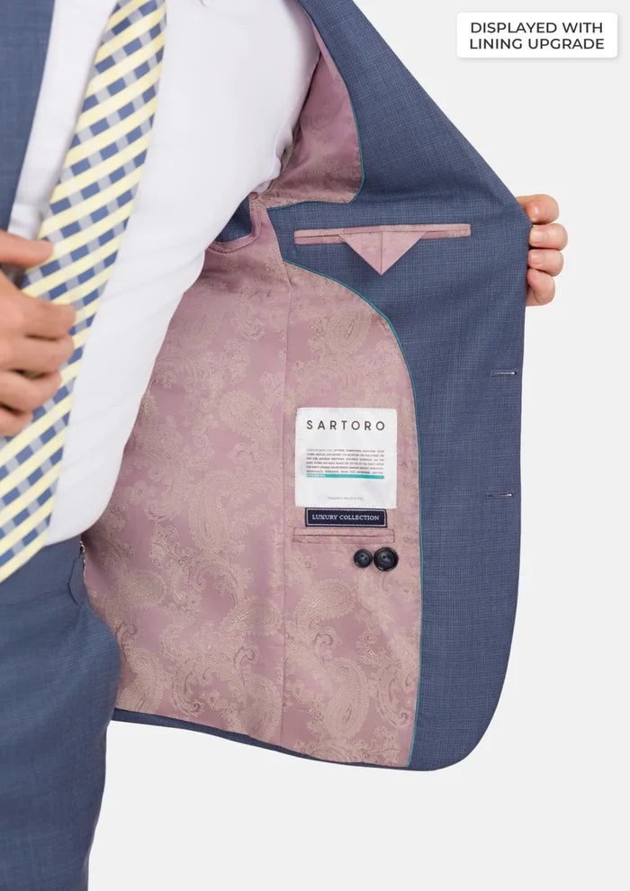 Philly Blue Ellis Suit - SARTORO