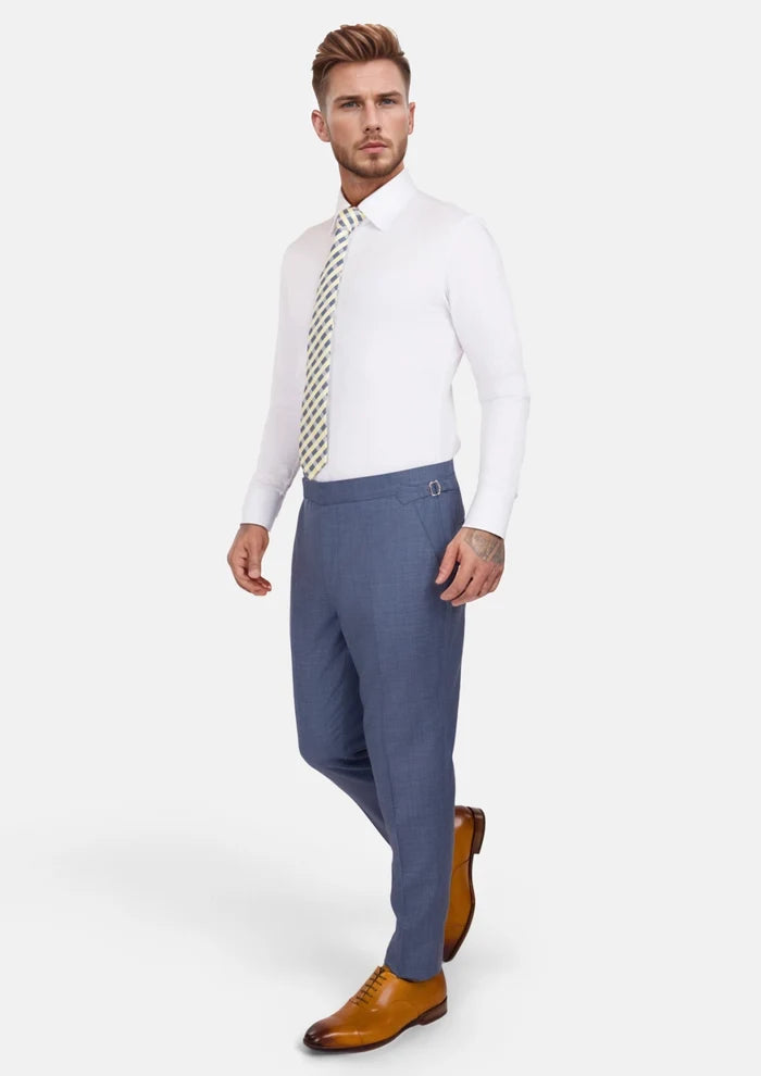 Philly Blue Pants - SARTORO
