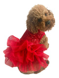 Picture Perfect Red Sequins Fufu Tutu
