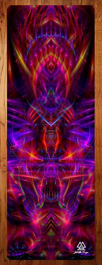 Piezoelectric Yoga Mat