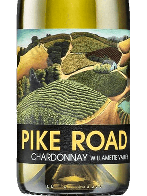 Pike Road Chardonnay Willamette Valley 2024