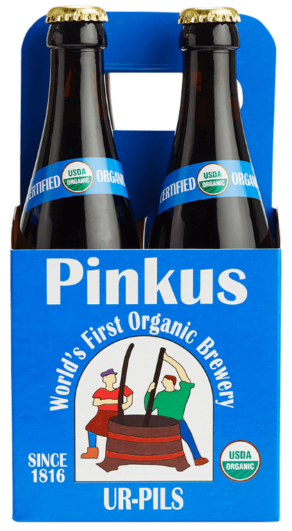 Pinkus Organic Ur Pils 4-pack