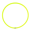 PLASTIC HULA HOOP (YELLOW-75CM)