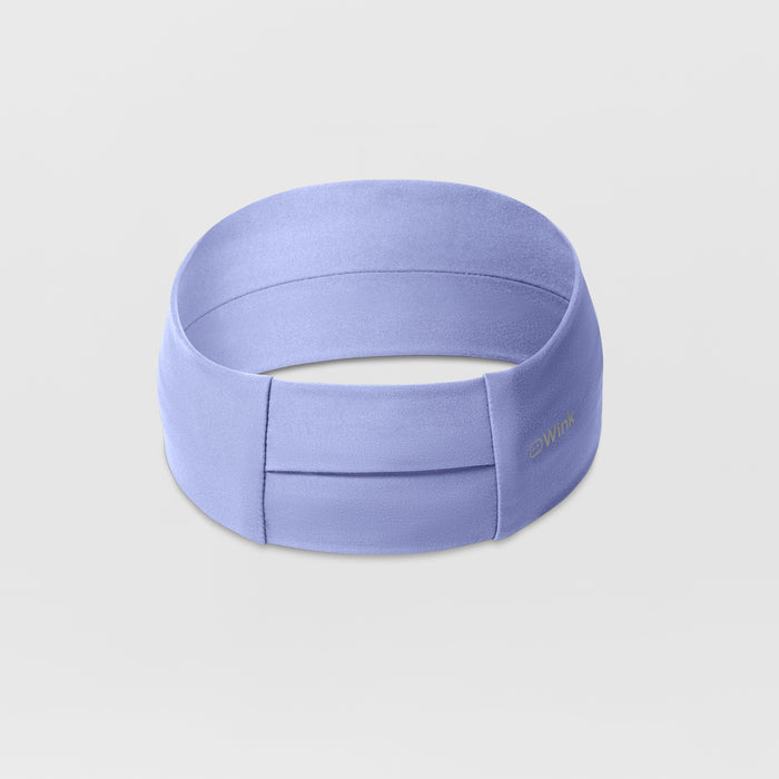 Blue Ponytail Headband - Ceil Blue