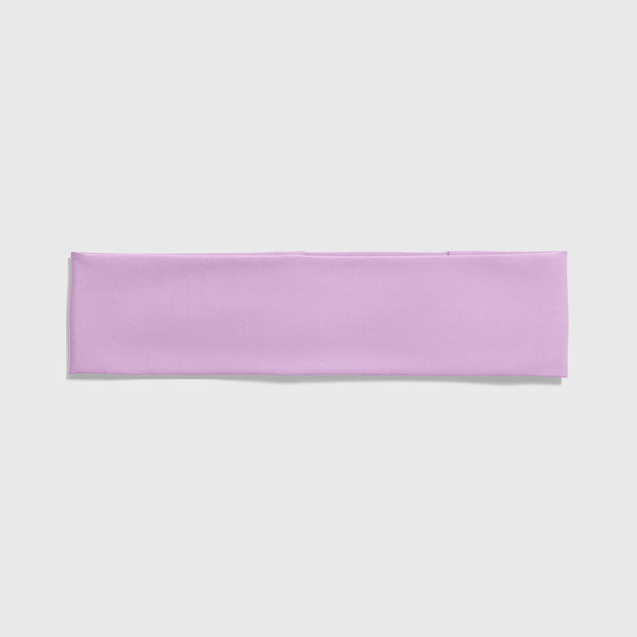 Ponytail Purple Headband - Violet Tulle