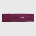 Ponytail Headband - Wine