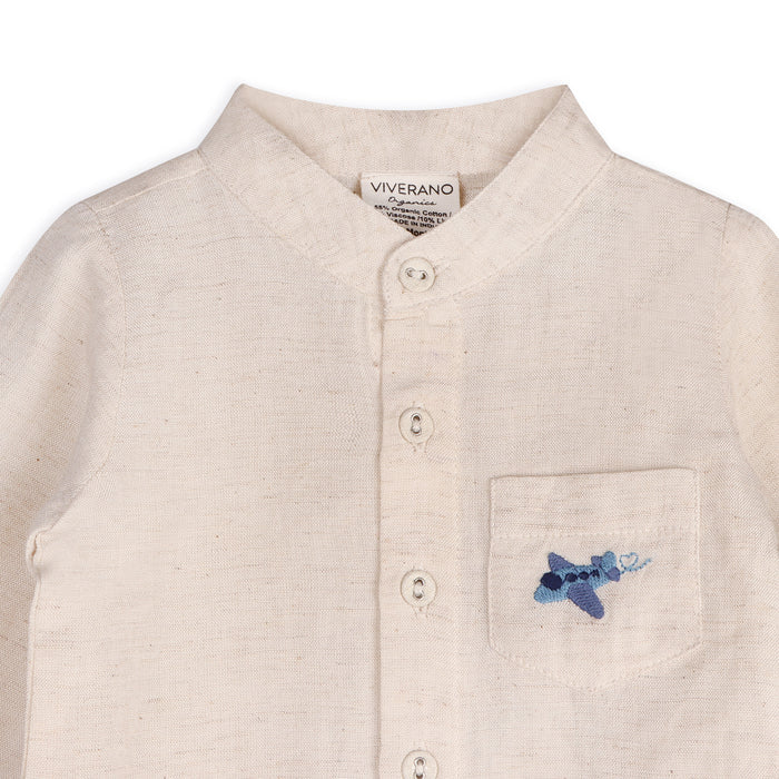 Portofino Baby Shirt & Pants Set (Organic Cotton)