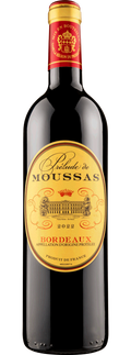Prelude de Moussas Bordeaux Rouge 2023