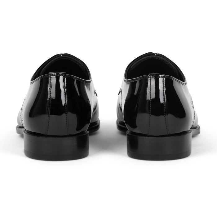 Prestige Tuxedo Derby // Onyx Shine Black - SARTORO