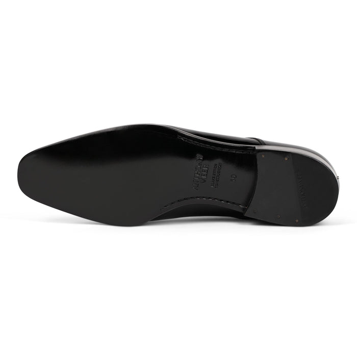 Prestige Tuxedo Derby // Onyx Shine Black - SARTORO