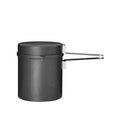 Primus 1000ml Trek Pot with the handles extended on a white background
