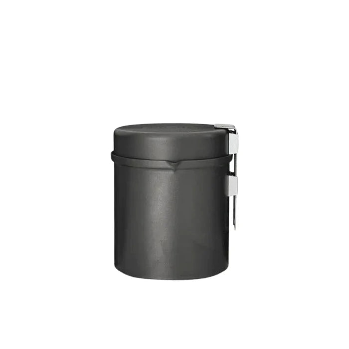 Primus 1000ml Trek Pot with the handles flattened on a white background