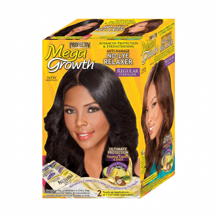 Profective Mega Growth No- Lye Relaxer Regular 6 Application