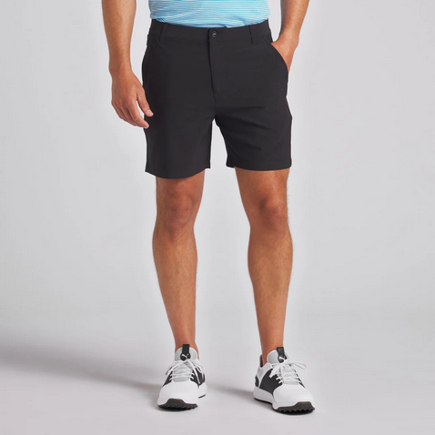 PUMA MENS 101 SOLID 7" GOLF SHORT