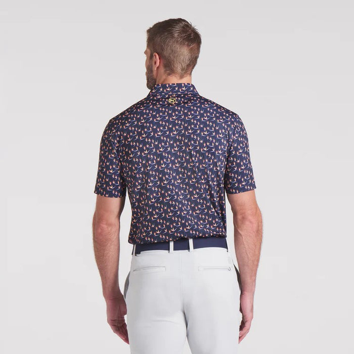 PUMA MENS MATTR PARADISE GOLF POLO