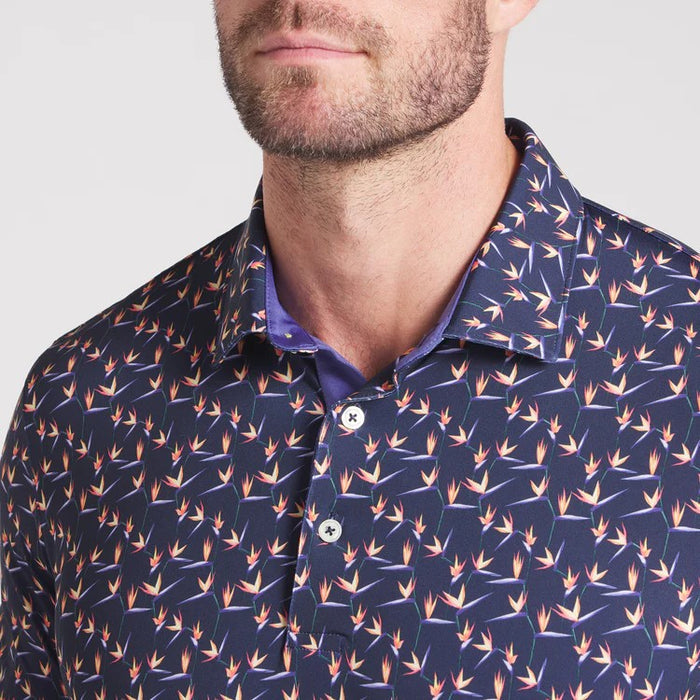 PUMA MENS MATTR PARADISE GOLF POLO