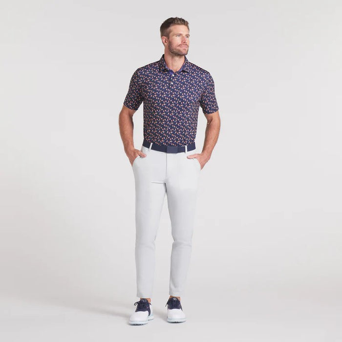 PUMA MENS MATTR PARADISE GOLF POLO